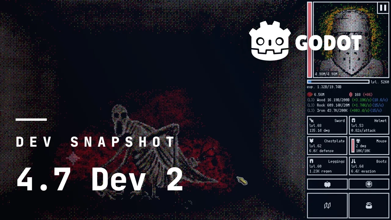 开发快照：Godot 4.7 dev 2