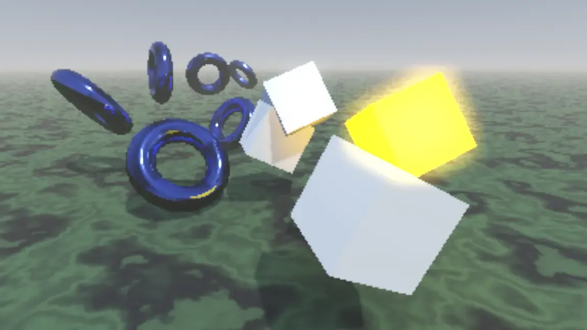 双线性过滤示例图